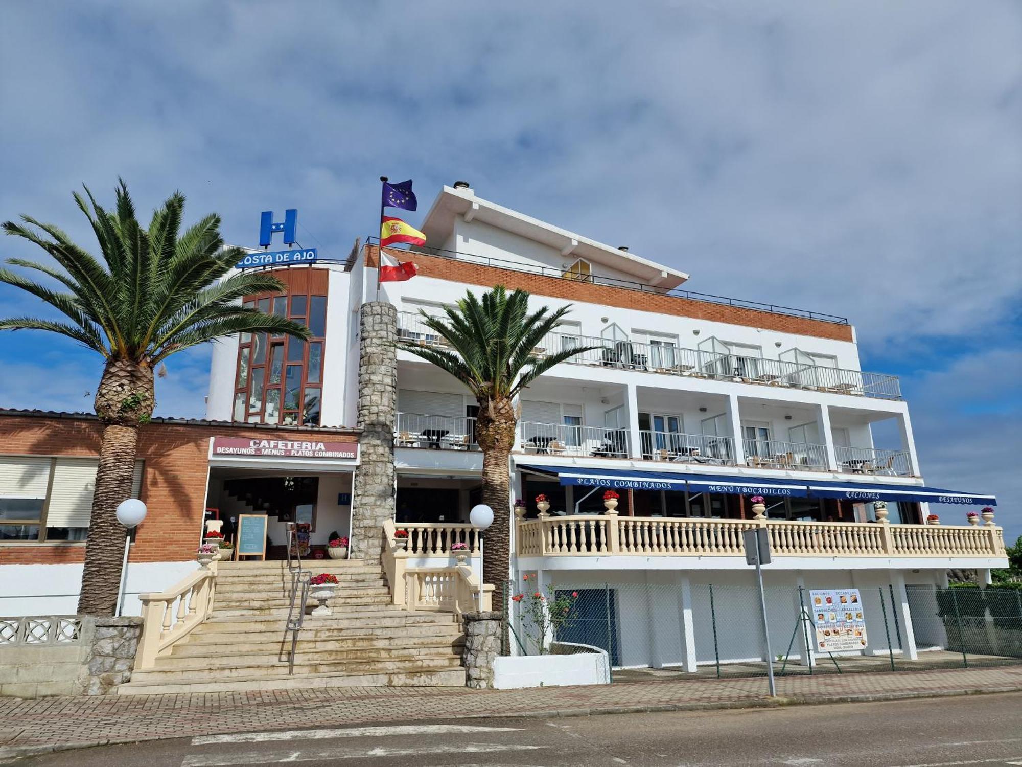 Hotel Costa De Ajo Exterior foto